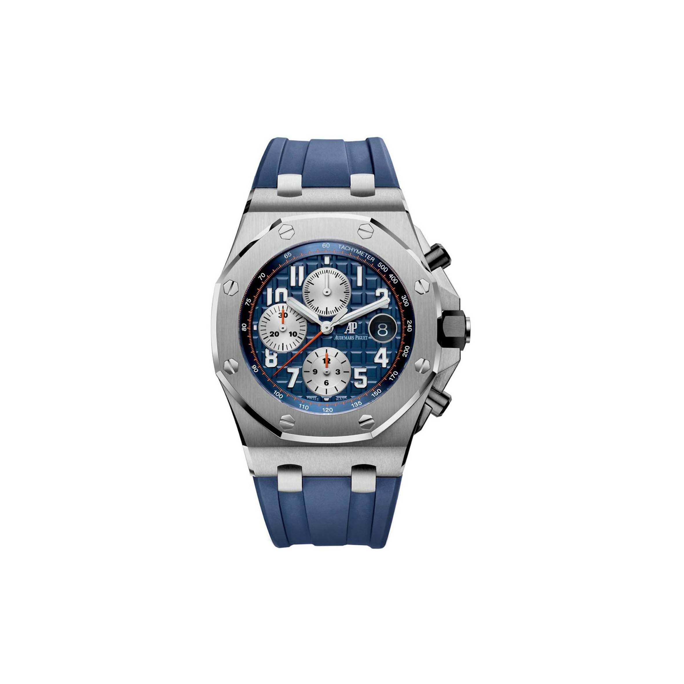 AUDEMARS PIGUET ROYAL OAK OFFSHORE 42 MM BLUE WATCH 26470ST.OO.A027CA.01